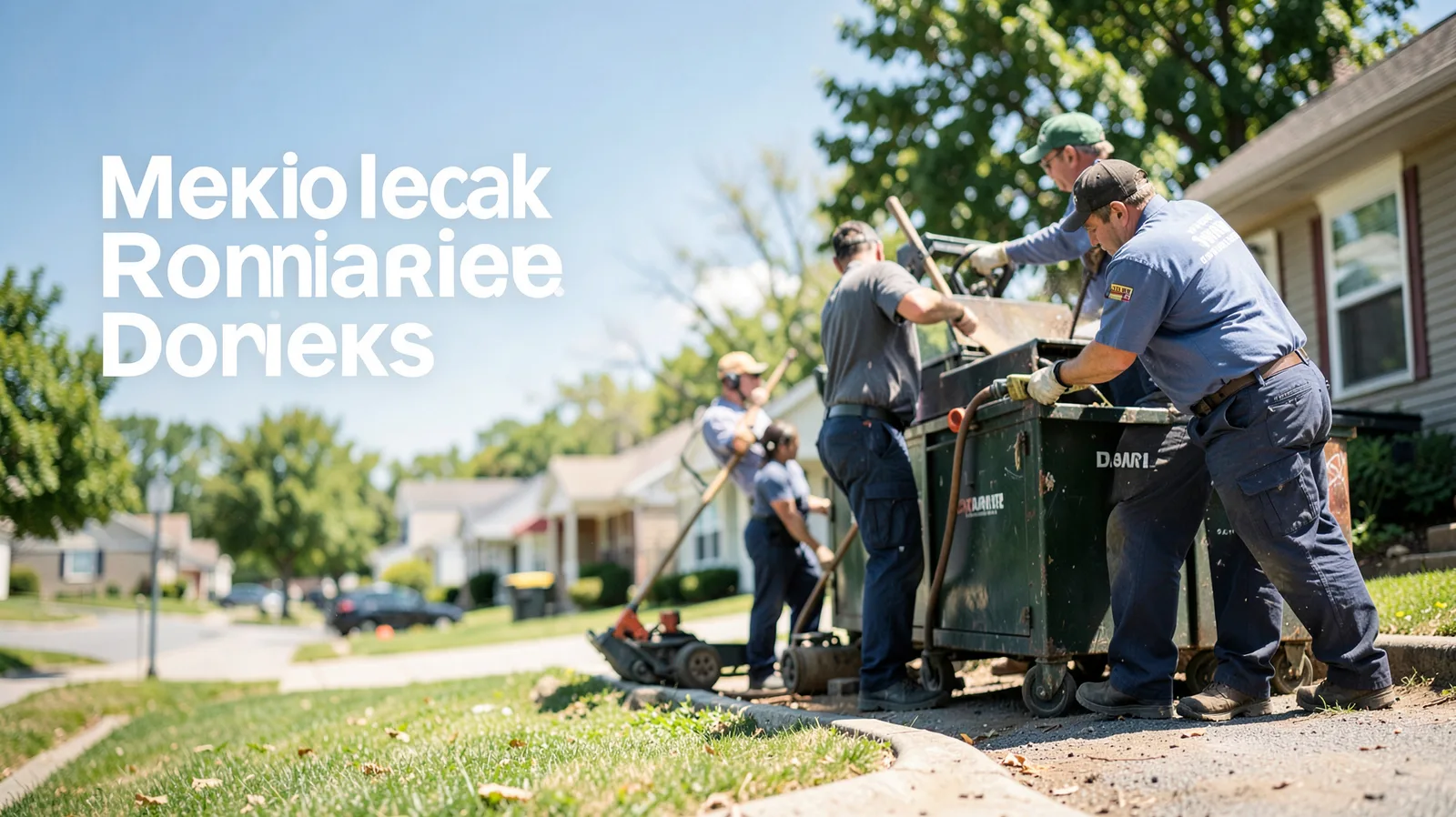 Garbage Disposal Repair in Mount Sterling, OH near me